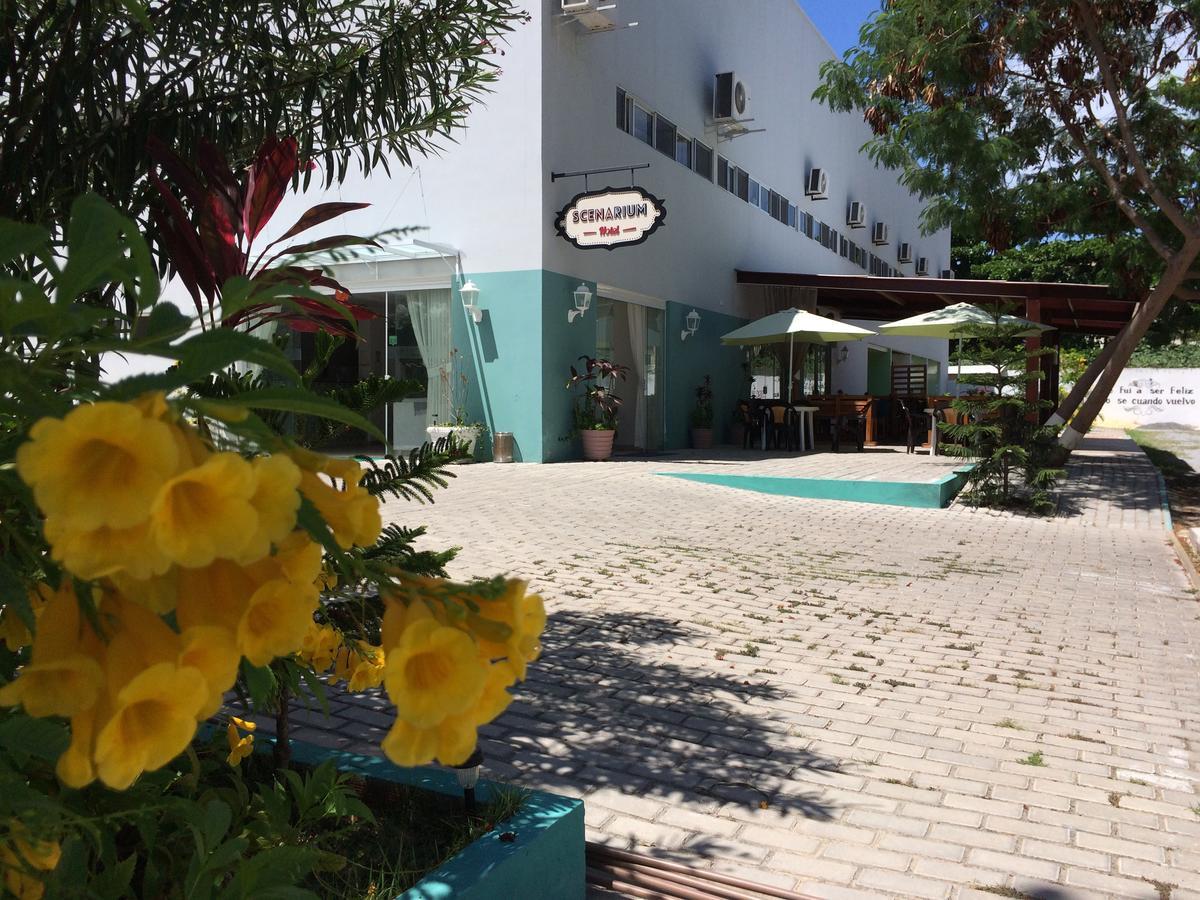 Scenarium Hotel Jaboatão dos Guararapes Exteriör bild